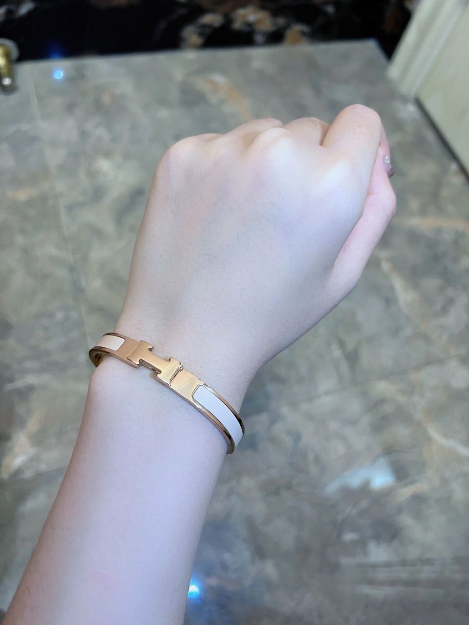 hermes爱马仕手镯!后悔没有早点买了!