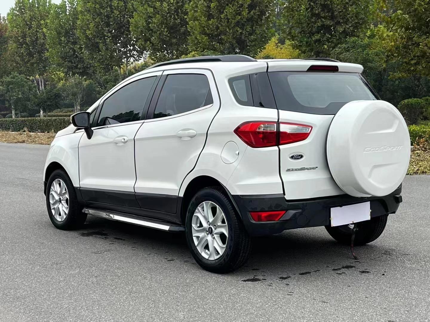 17年福特翼搏,自动挡,安全行驶四万多公里,喜欢私聊!