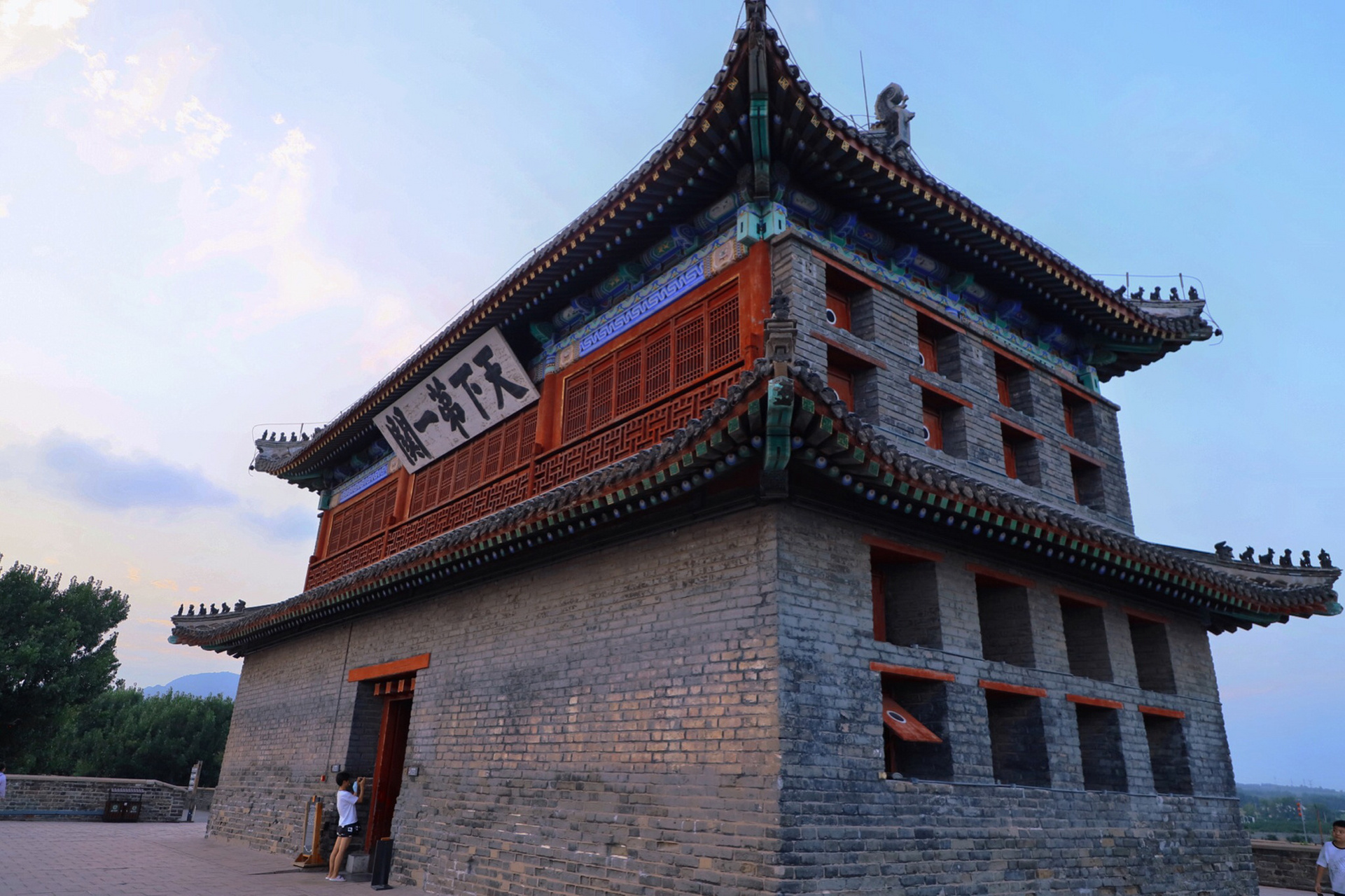 登高望远天下第一关——山海关98 秦皇岛山海关是河北旅游的一张