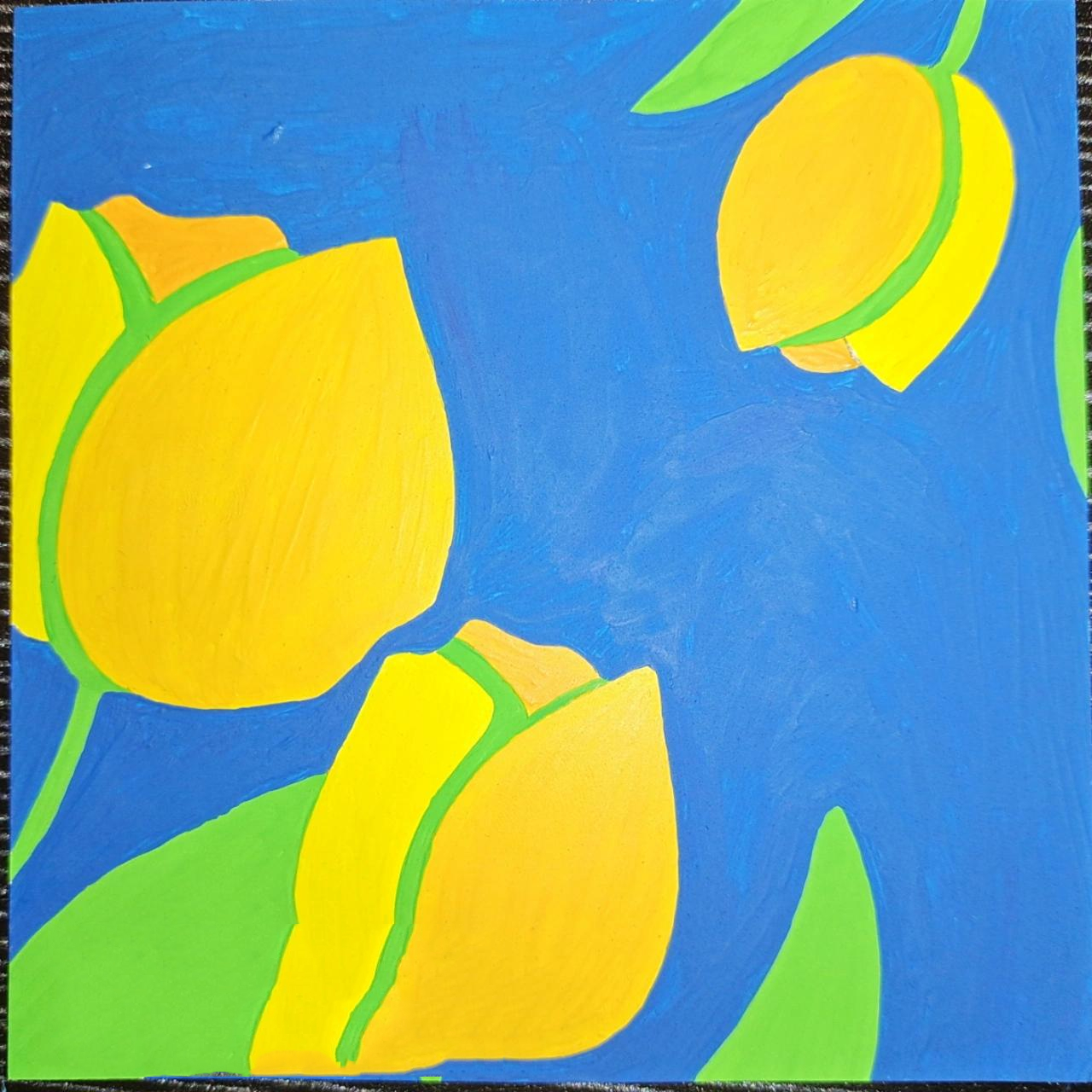 色彩构成–色相对比(代画作品) 色彩构成–色相对比(代画作品)