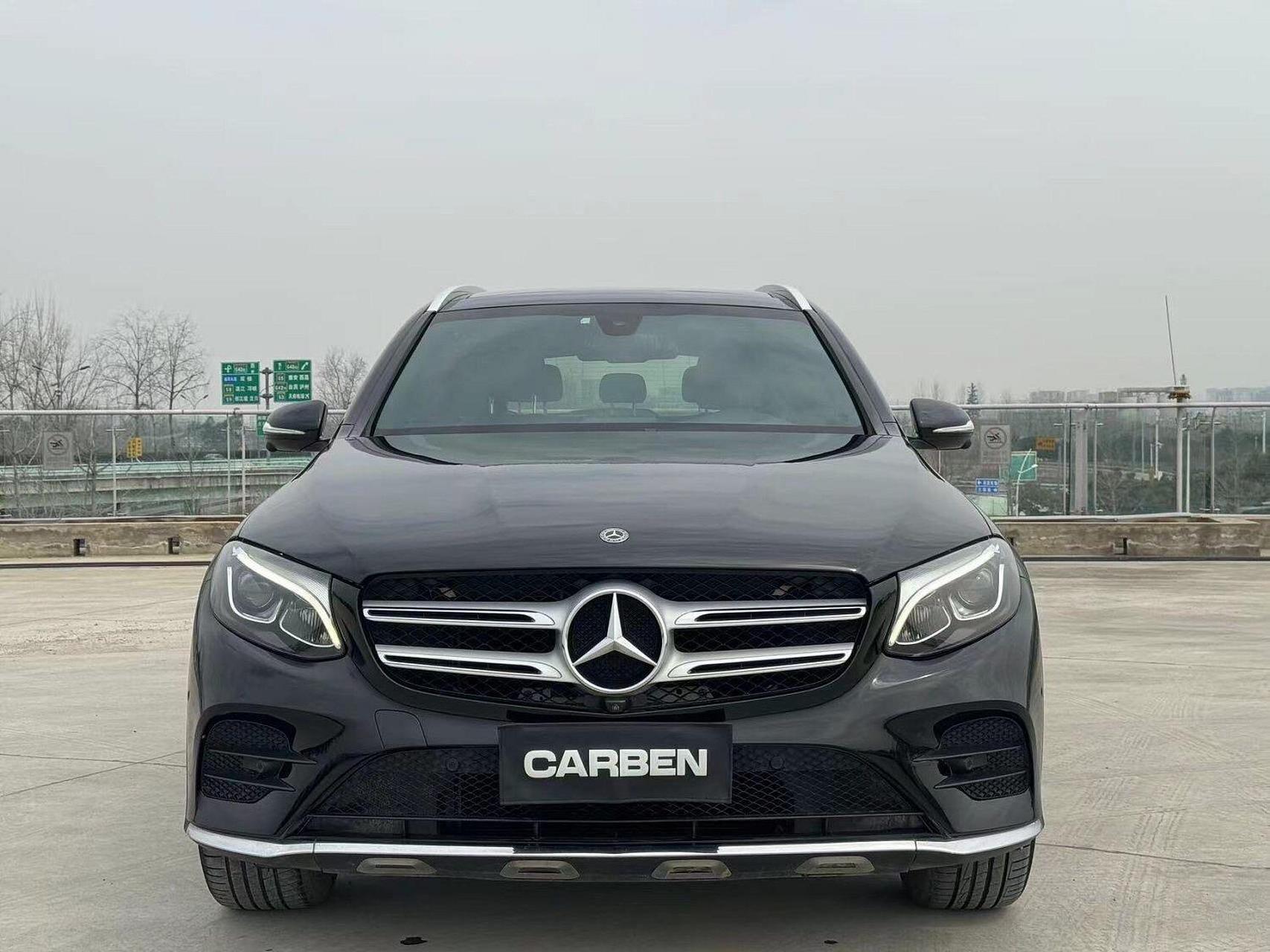2019年奔驰glc260l 加长版 动感型 实表8万公里一手车!
