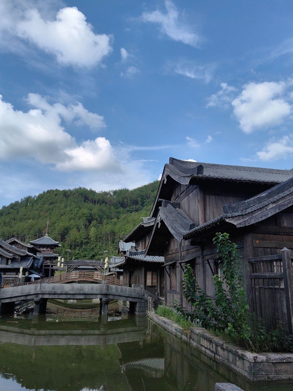 横店真正的拍摄基地 #春秋唐园[poi]# 这个地方不在售票明目里 导航搜