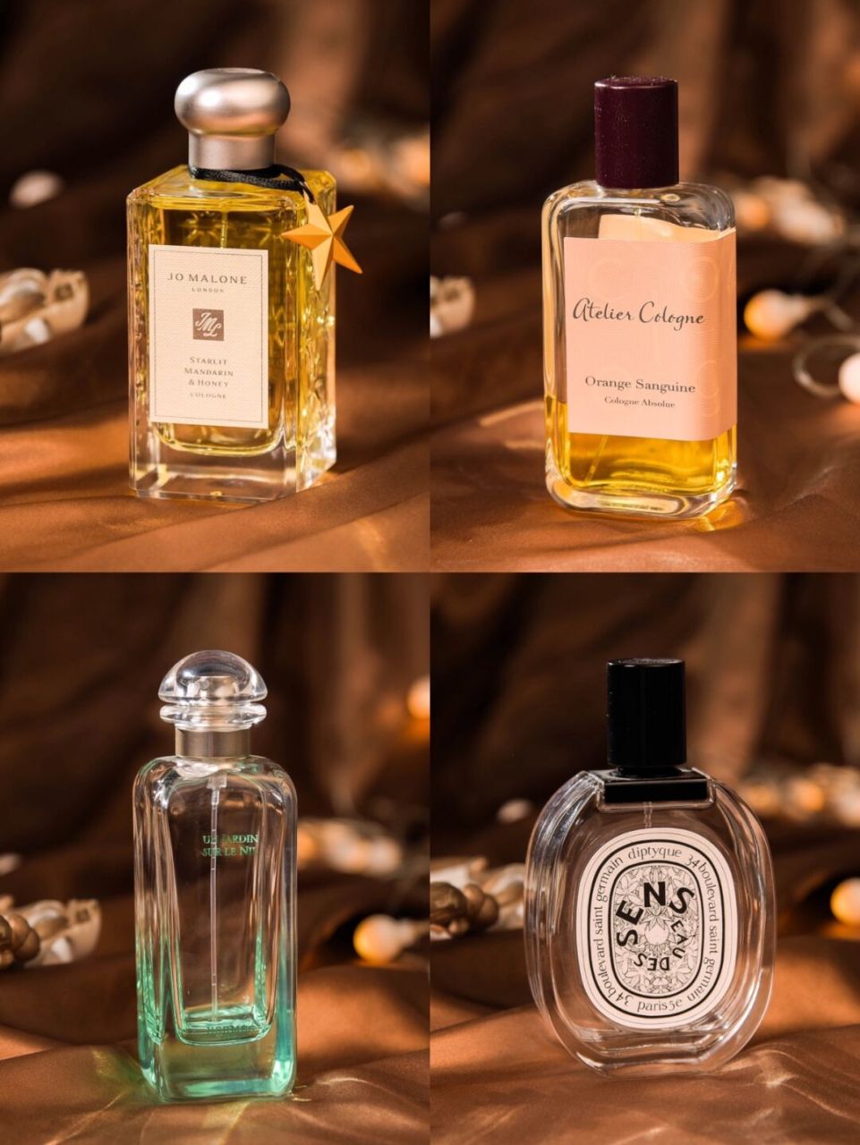 柑橘调是新手入手最不容易出错的味道 这次想做一个柑橘调香水合集