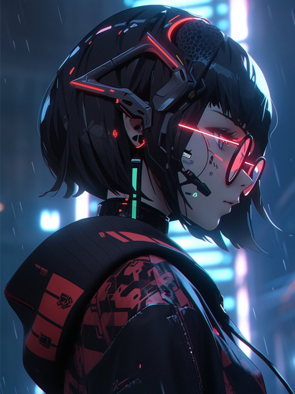 赛博朋克cyberpunk丨幻想头像