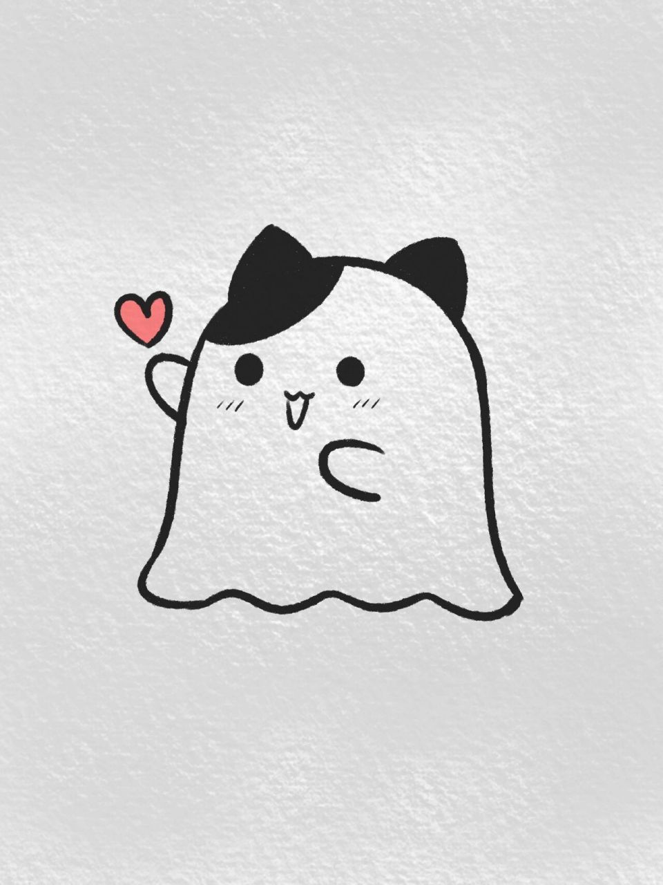 幽灵表情包 | 你有一只可爱幽灵待签收         可可爱爱的幽灵表情包