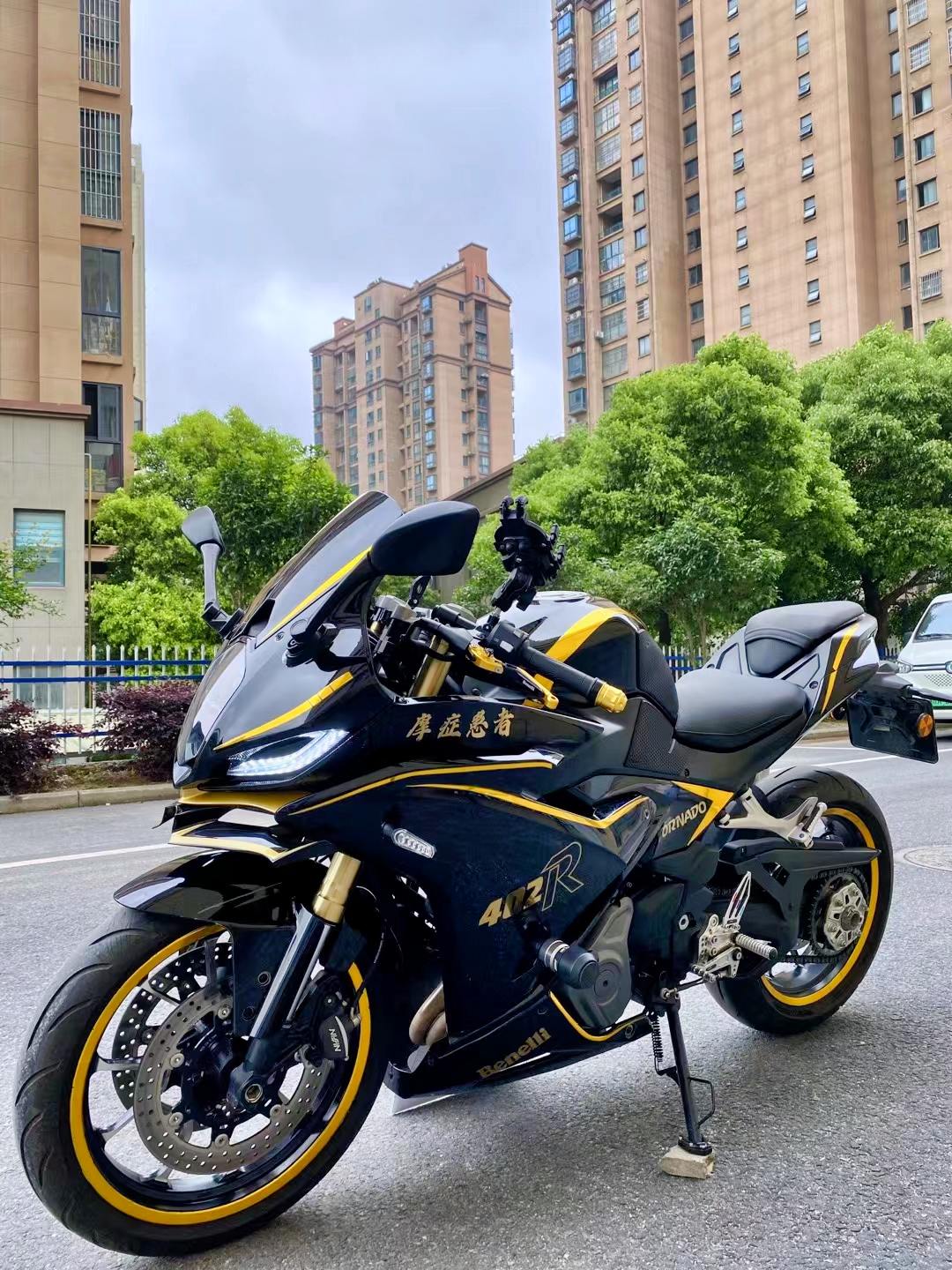 2021贝纳利飓风302