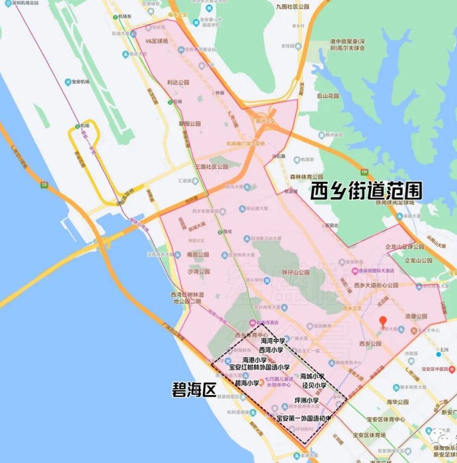 宝安区街道及学位划分,该买哪里丨深度分析