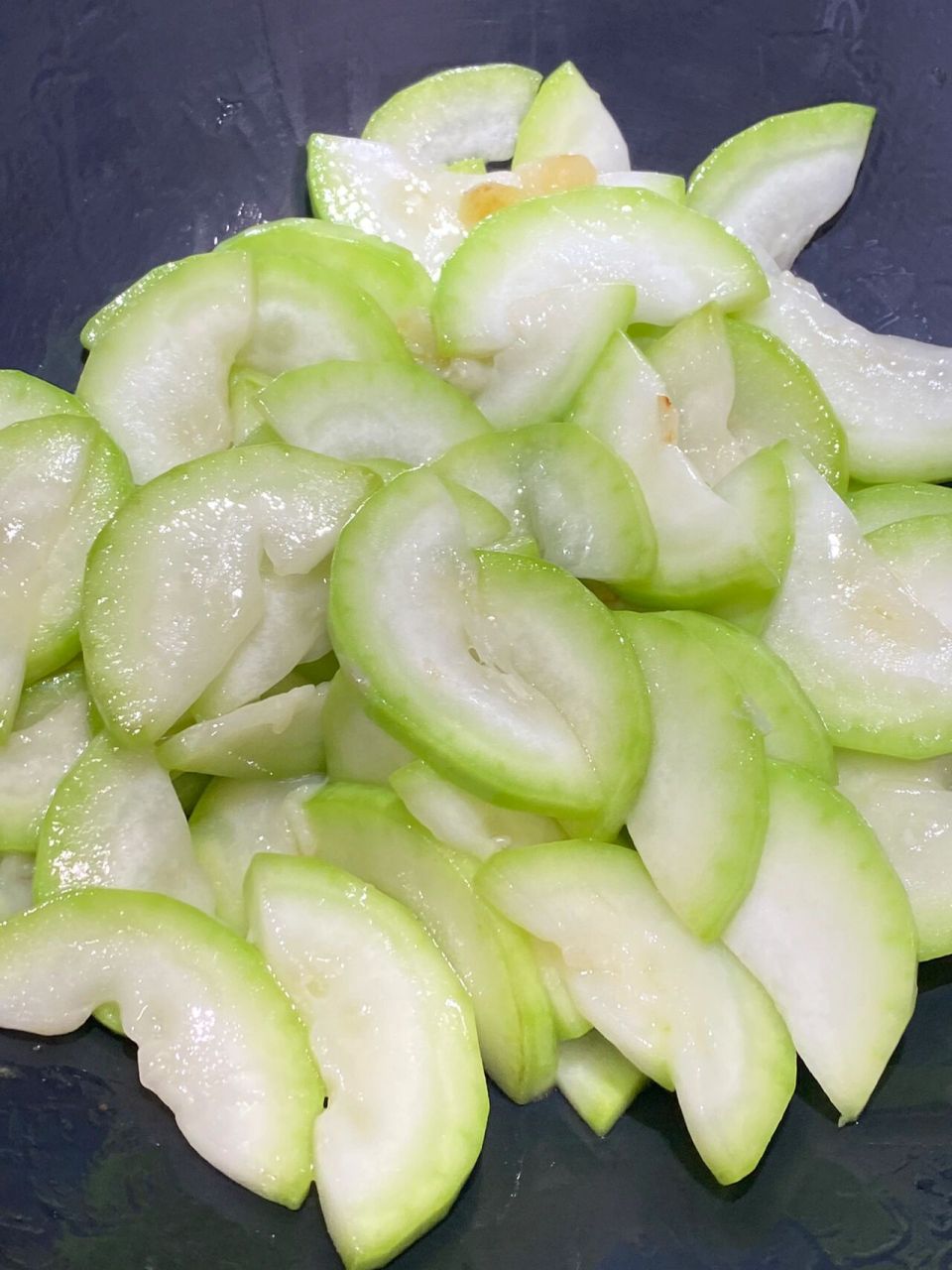 365天不重样家常菜下饭菜 清炒瓠瓜 应季瓜菜吃起来,不长肉肉的一道
