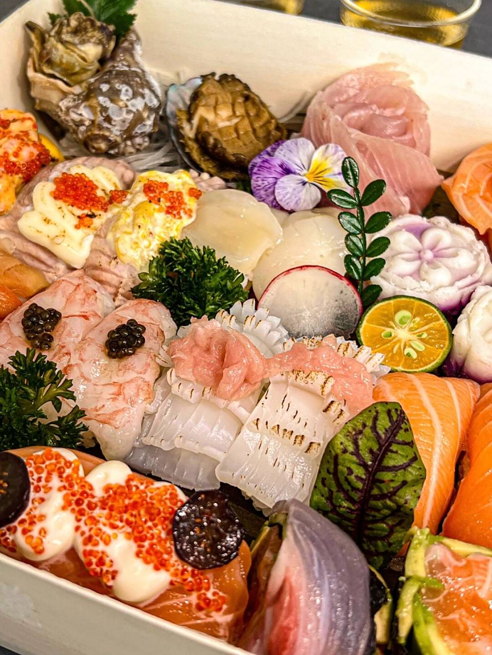 不必去日本 坐在家里也能享受一顿高级日料大餐啦 厦门阴晴不定的天气