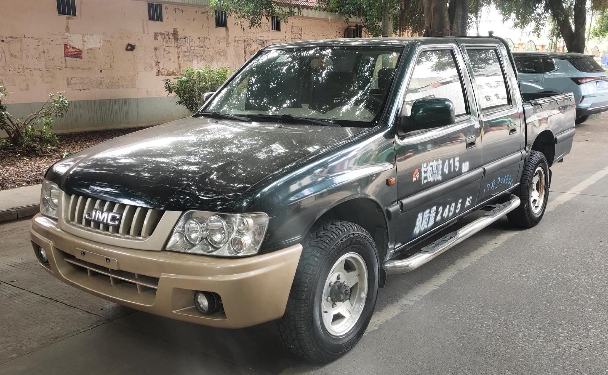 江铃宝典皮卡,2.8柴油,四驱