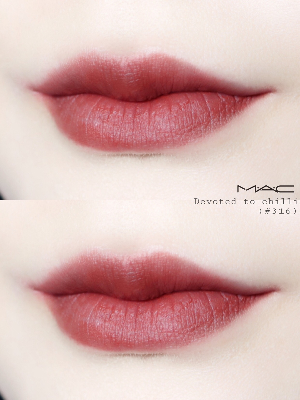 哇 超级难买的mac唇膏316泫雅色devoted to chilli居然被我买到啦 还