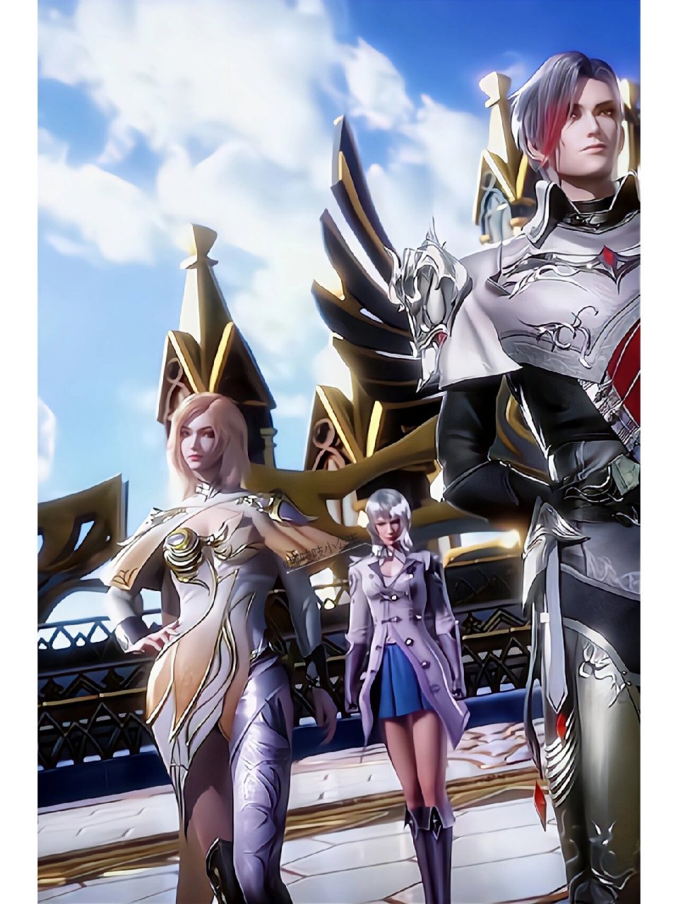 邪月与娜娜,颜值系兄妹,爱了我的宝 #斗罗大陆# #胡列娜# #邪月