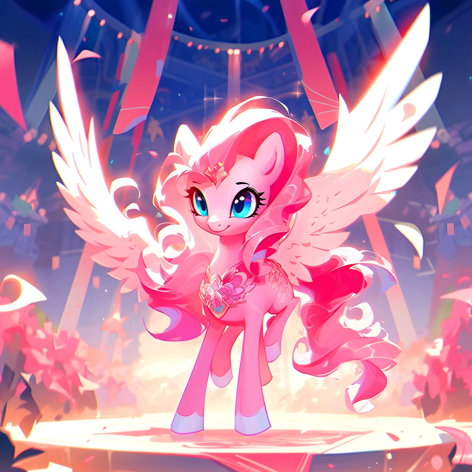 小马宝莉-碧琪|头像@渐落星旷的动态