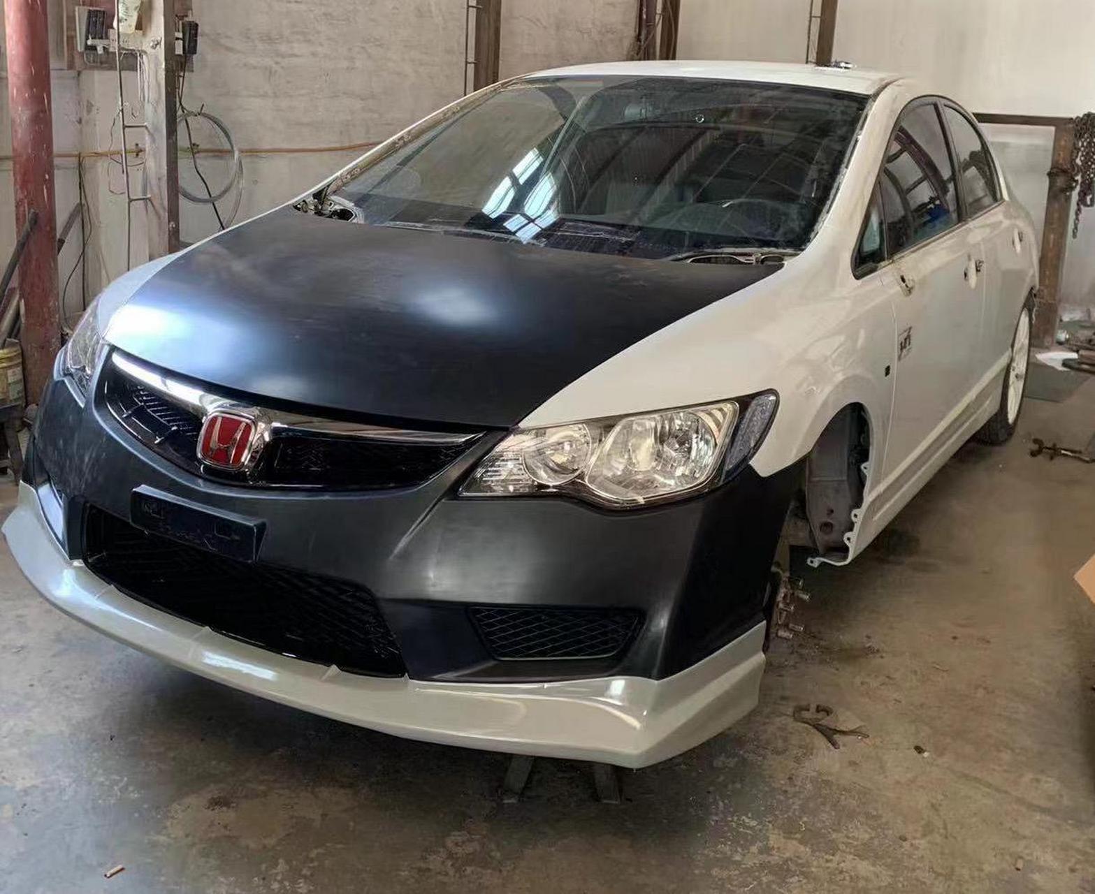 改装 #jdm #本田 #八代思域 #改装车 #fd2 八代改fd2规格包围,台产