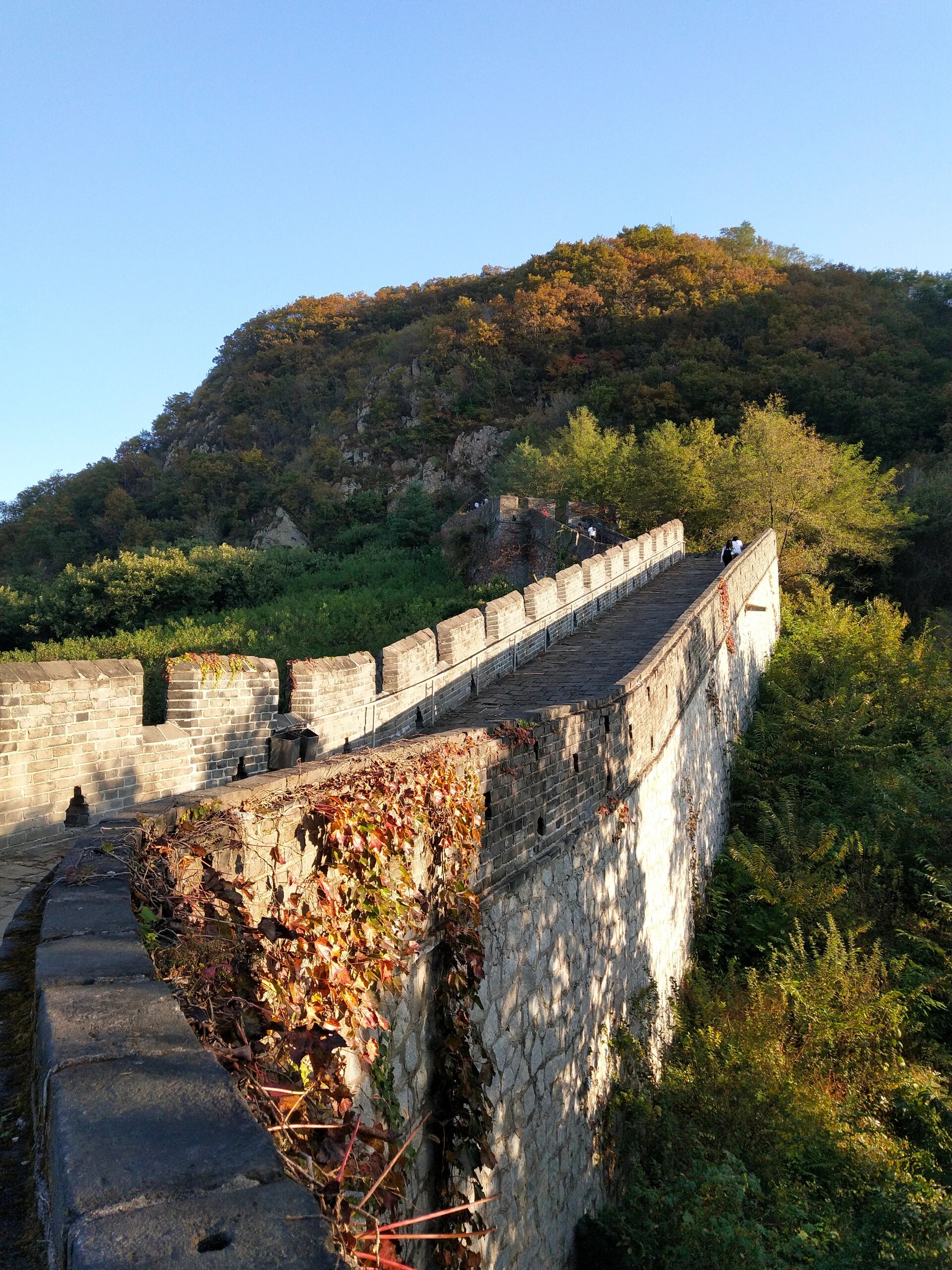 明朝辽东长城图片