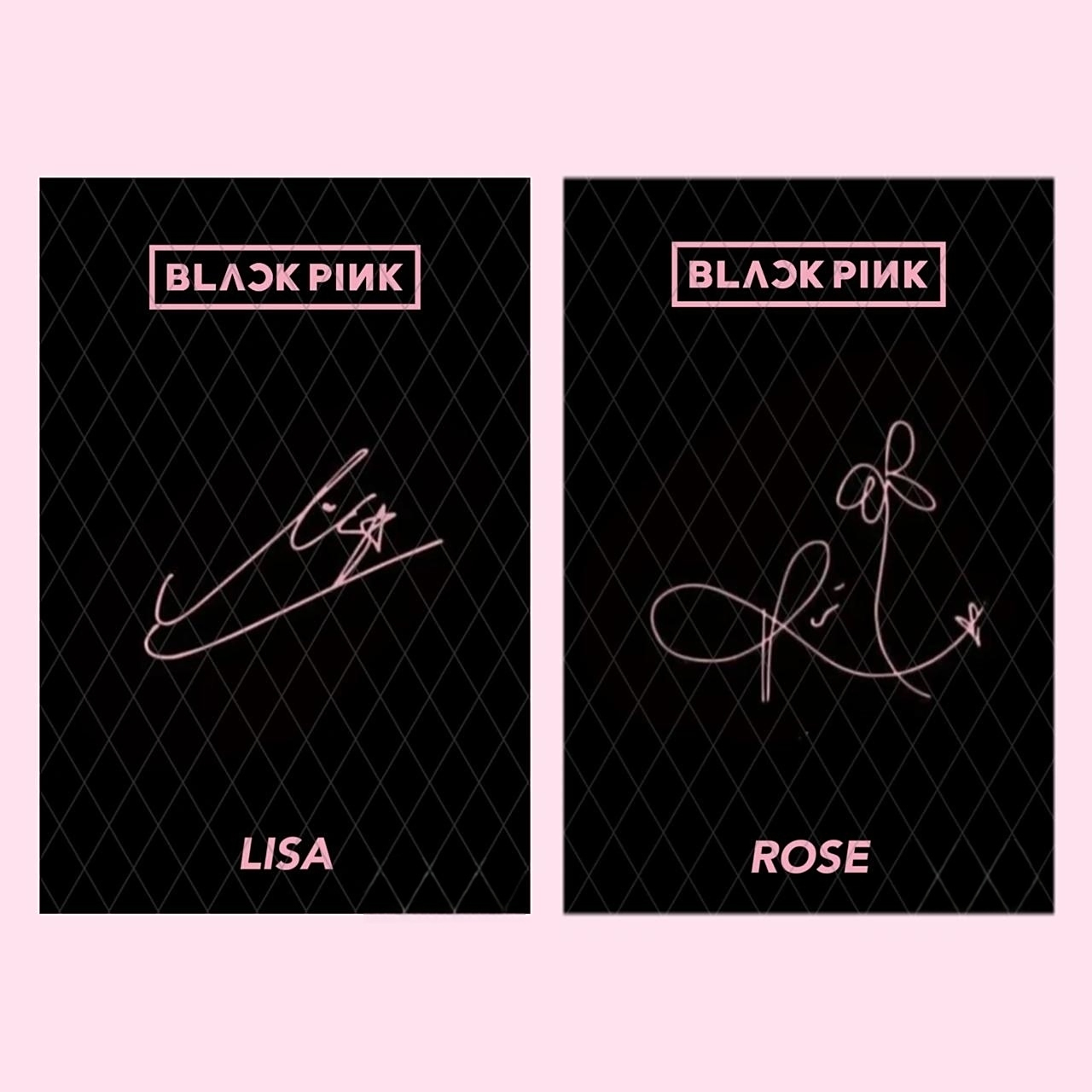 发一波blackpink的小卡背面预览 92盗图93自印 94要图