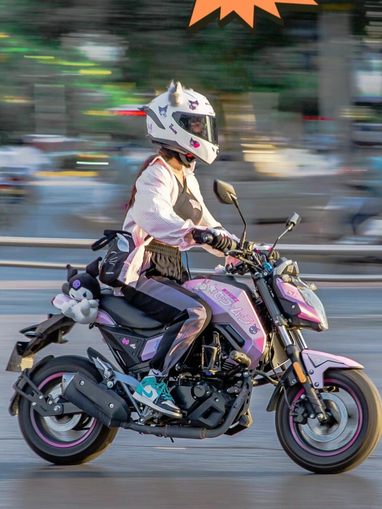 女生一万左右机车推荐|春风st狒狒 春风st狒狒一款不过万的小车车