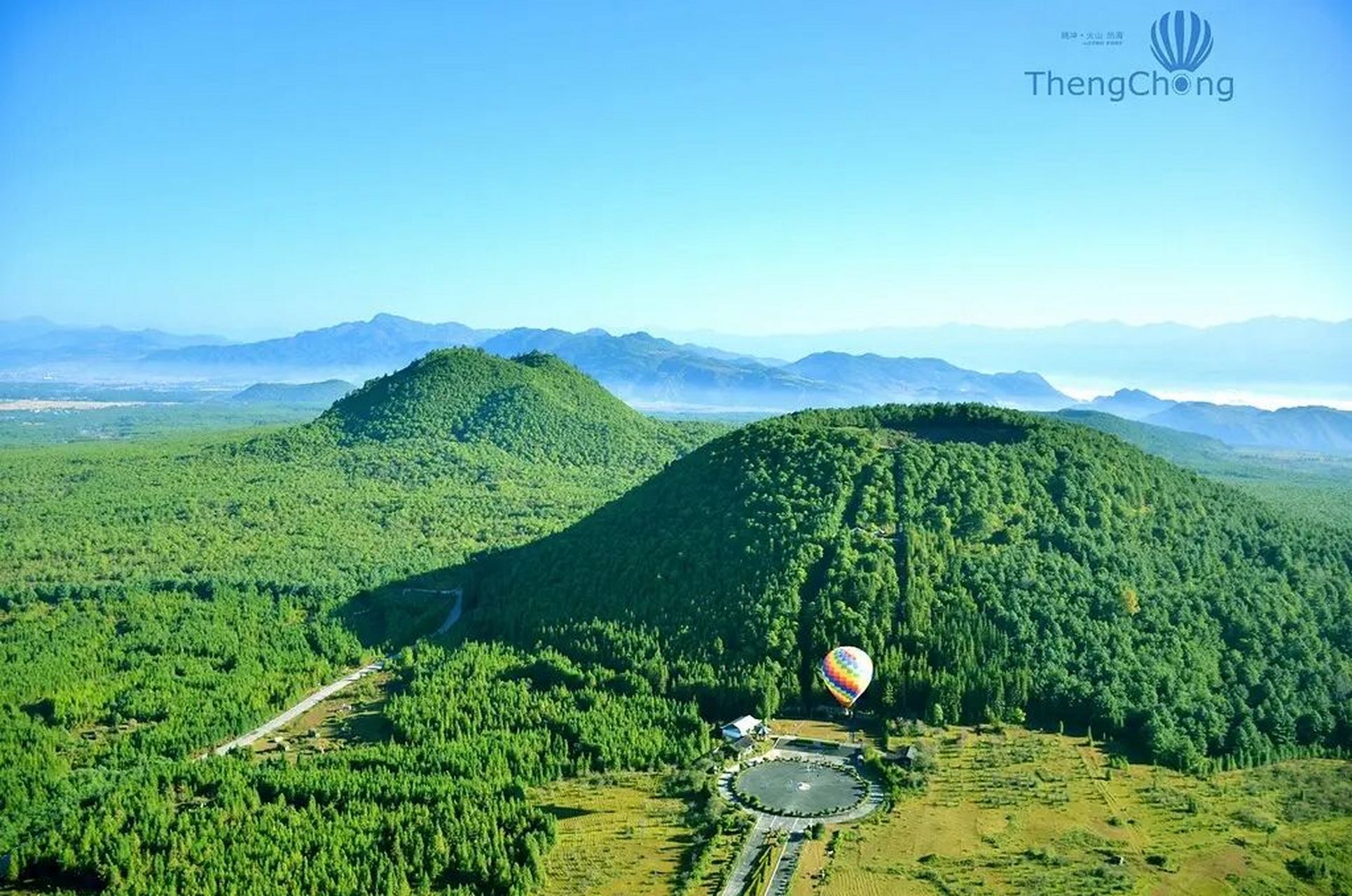 云南腾冲|火山地质公园 火山地质公园是由火山喷发冷却凝固后的岩浆