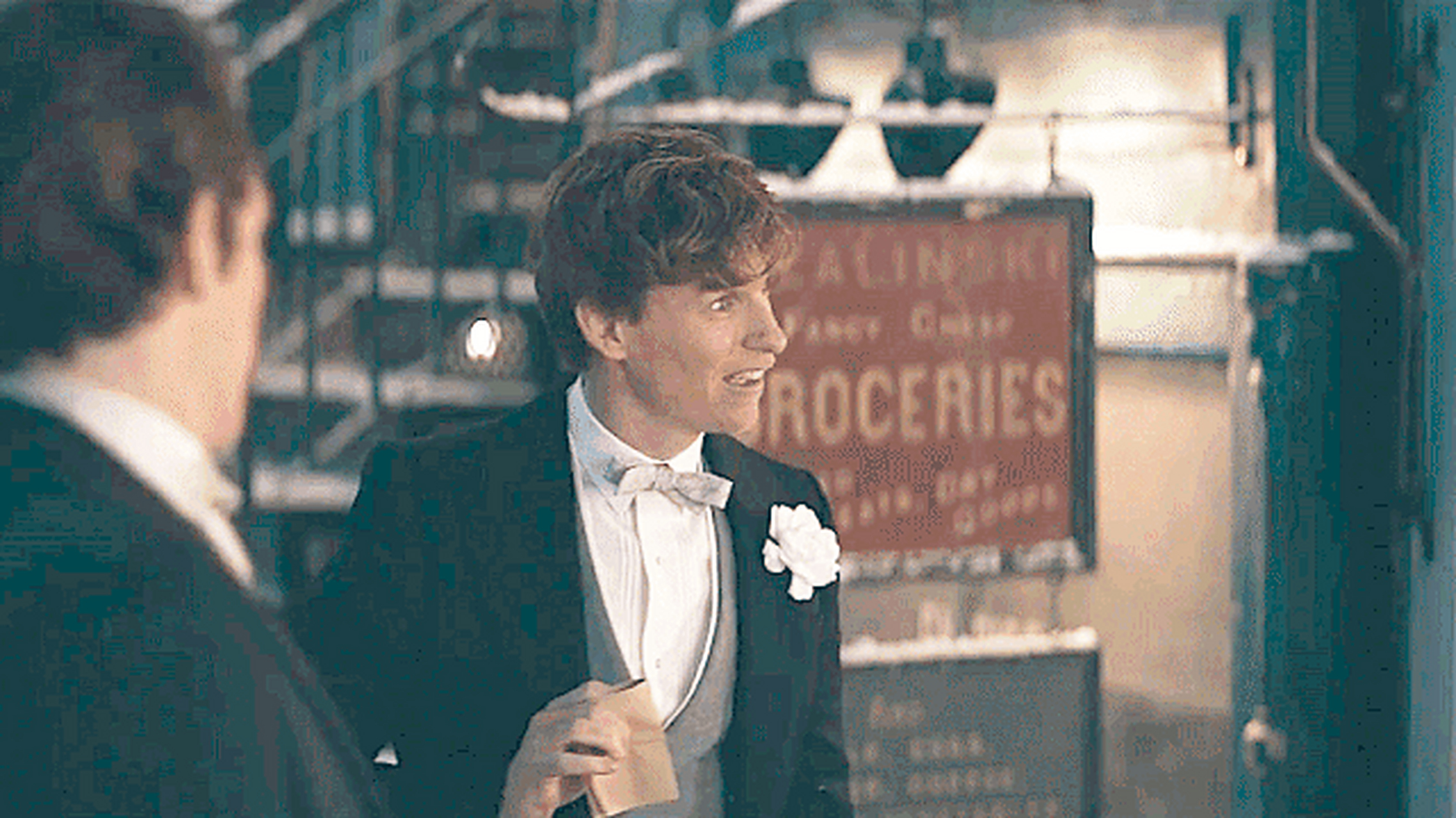 埃迪·雷德梅恩 & 卡勒姆·特纳 / 纽特 & 忒休斯,《神奇动物