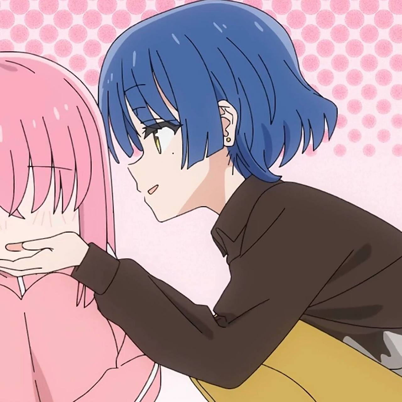 凉和小孤独好有cp感 看孤独摇滚的自截情头 凉和小孤独好有cp感