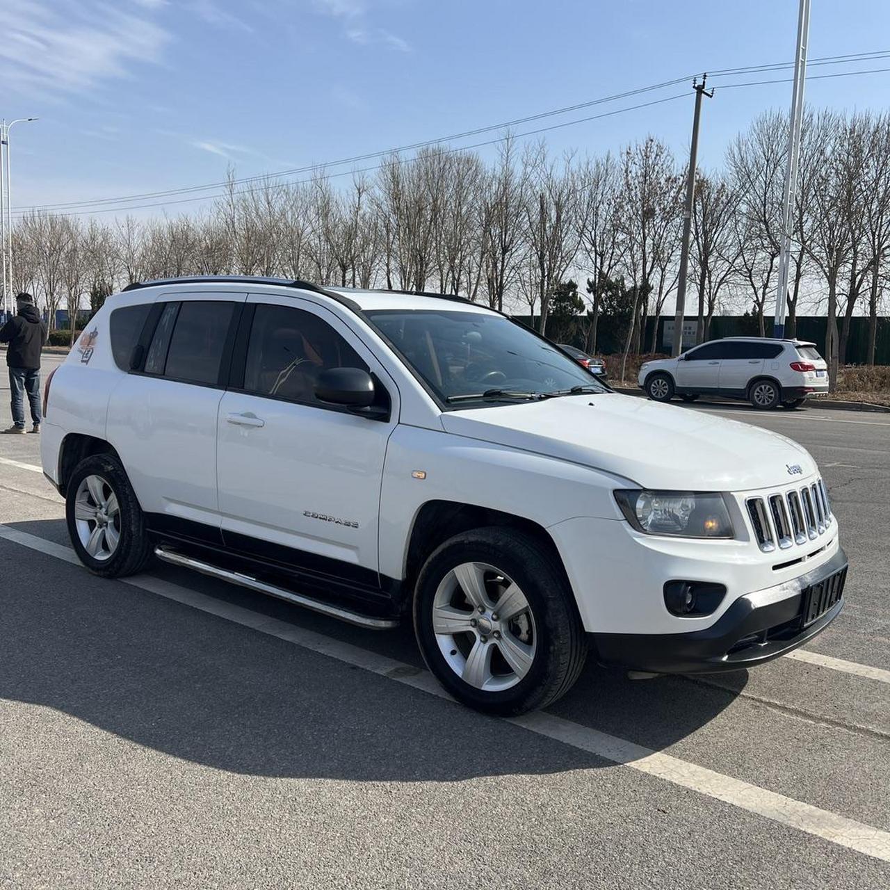 全款三万多95 新到13年79715吉普指南者,14款自动挡2.