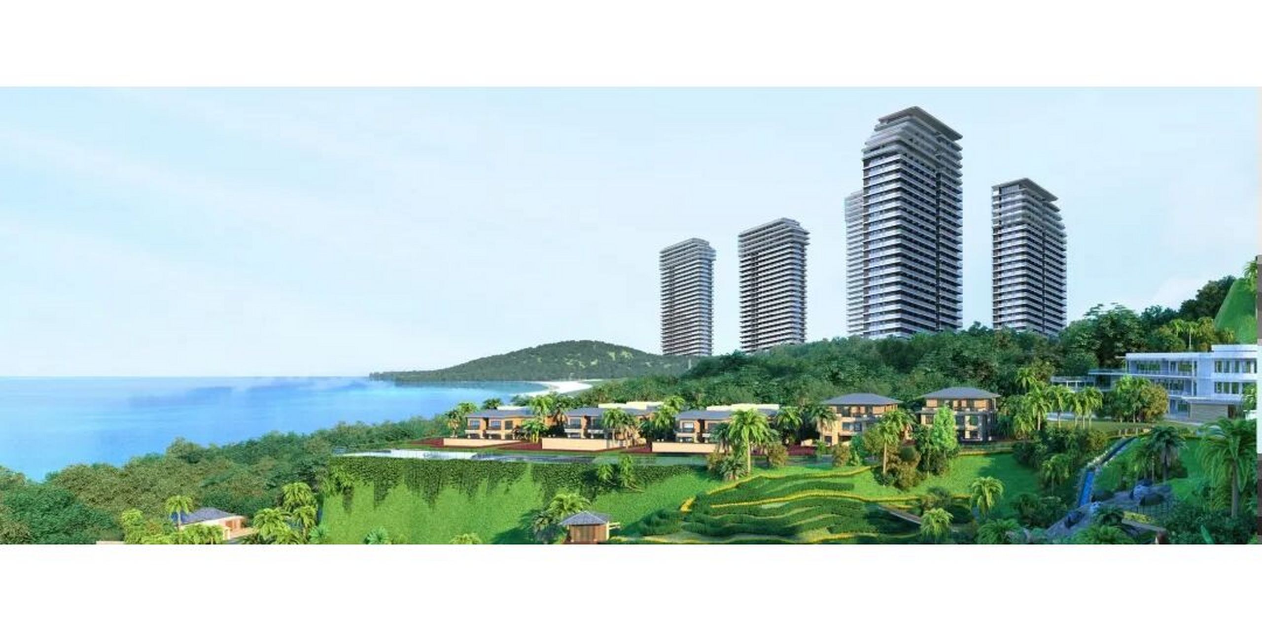 惠州双月湾泰丽云顶度假酒店 【悬崖之上山海之间 | 平日周末不加价】