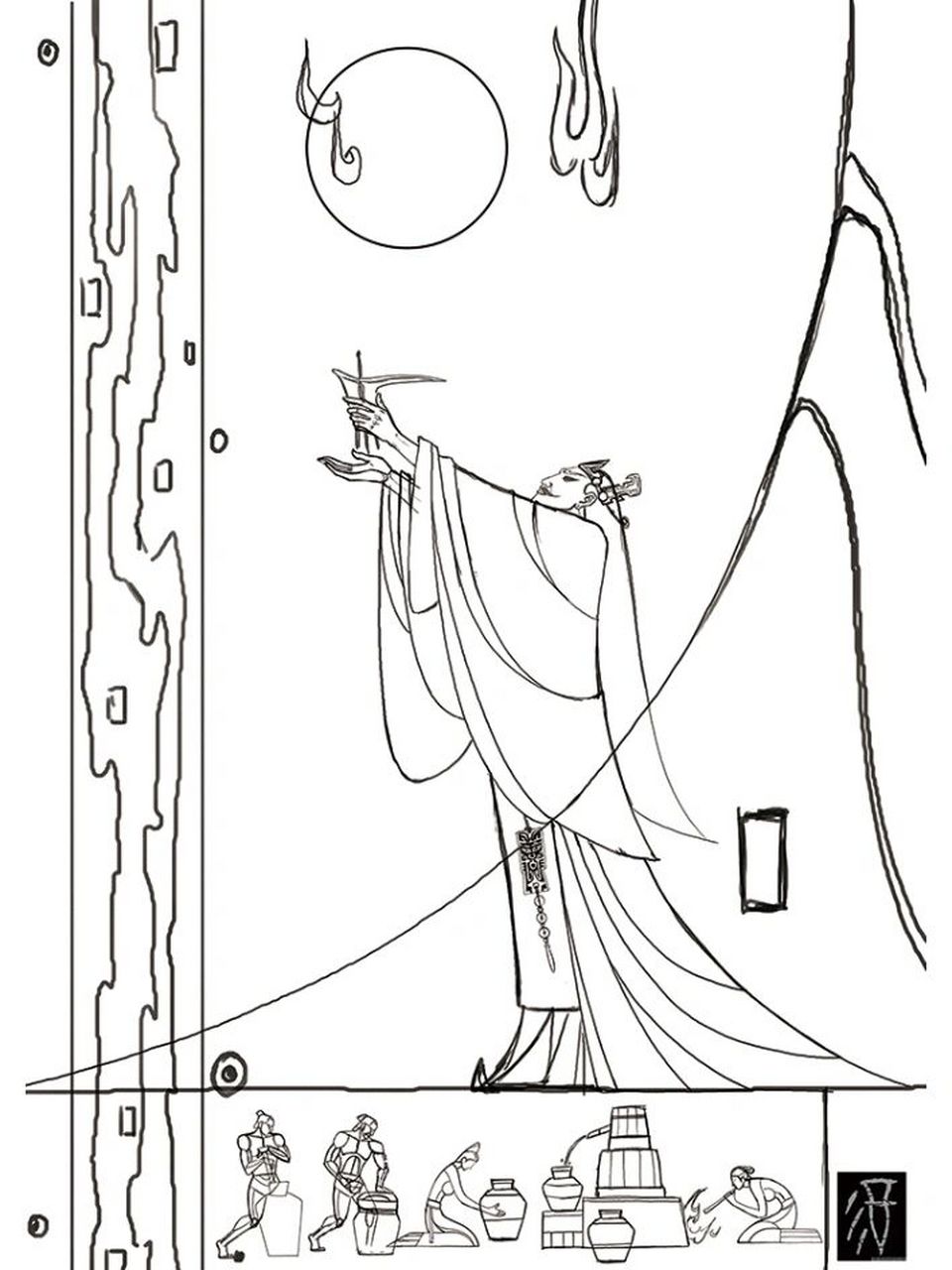 酒圣杜康 酒圣杜康~杜康是中国古代传说中的"酿酒始祖",《说文解字》