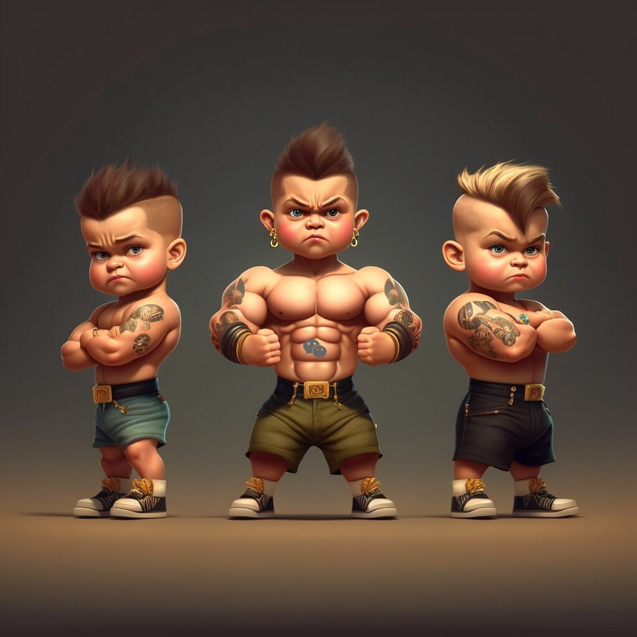 古惑仔头像来了 欢迎评论区留言你说我来做