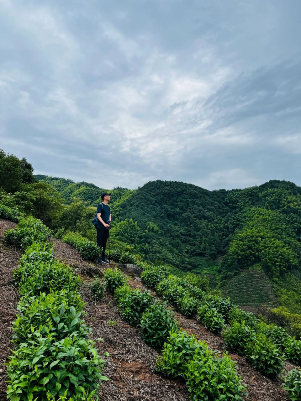 在绍兴嵊州小乌溪边可以一边玩水一边徒步 导航西施岩村开始,全程是一