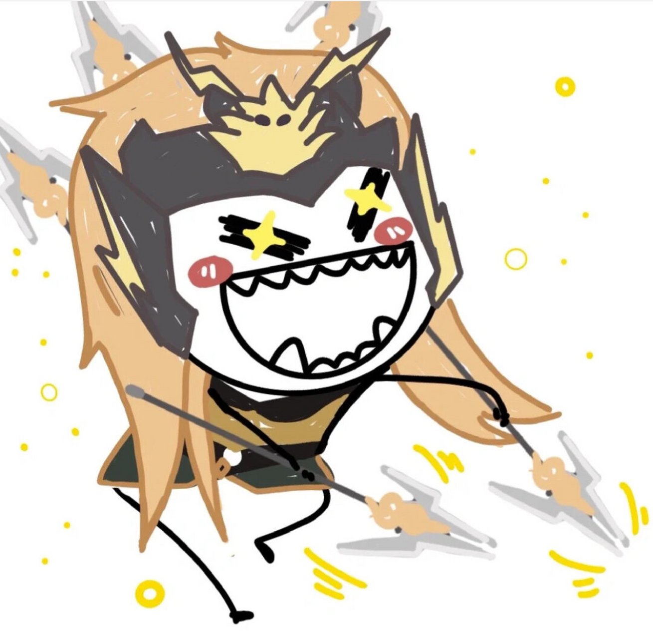 个性手绘王者头像(对抗路)