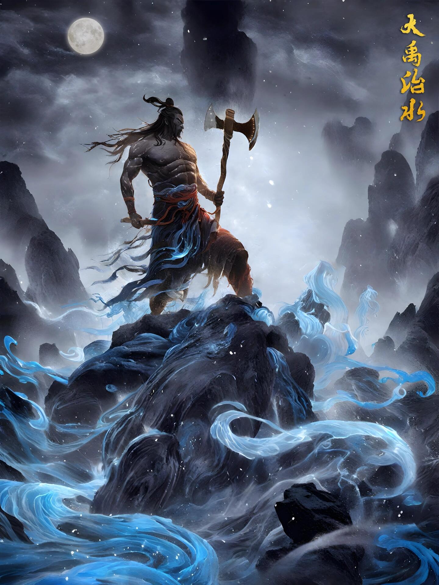 《神创系列》|国风概念设计|©️