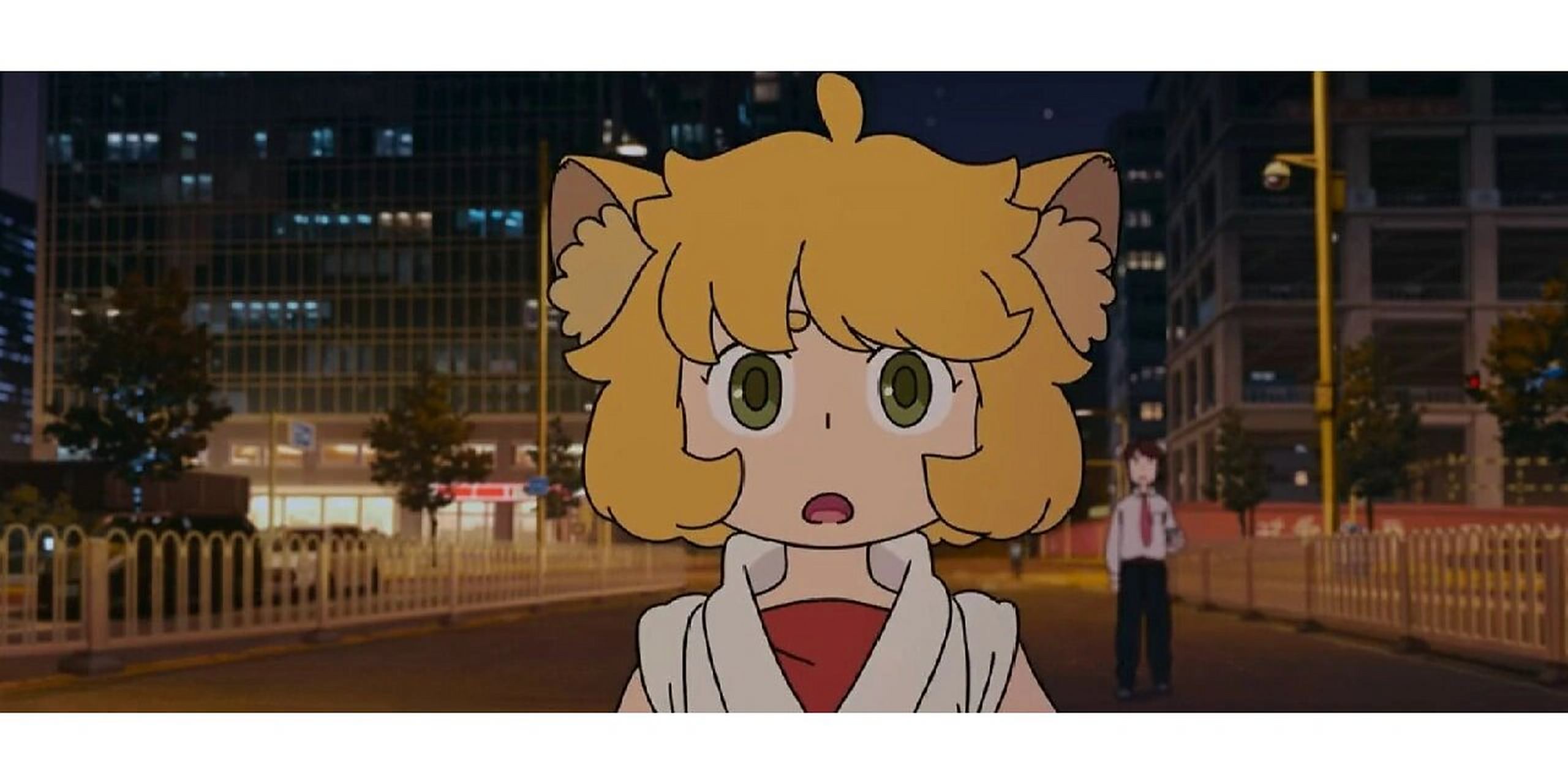 自截壁纸头像第十二弹——罗小黑战记:若水 这期是可爱的小狐妖若水!