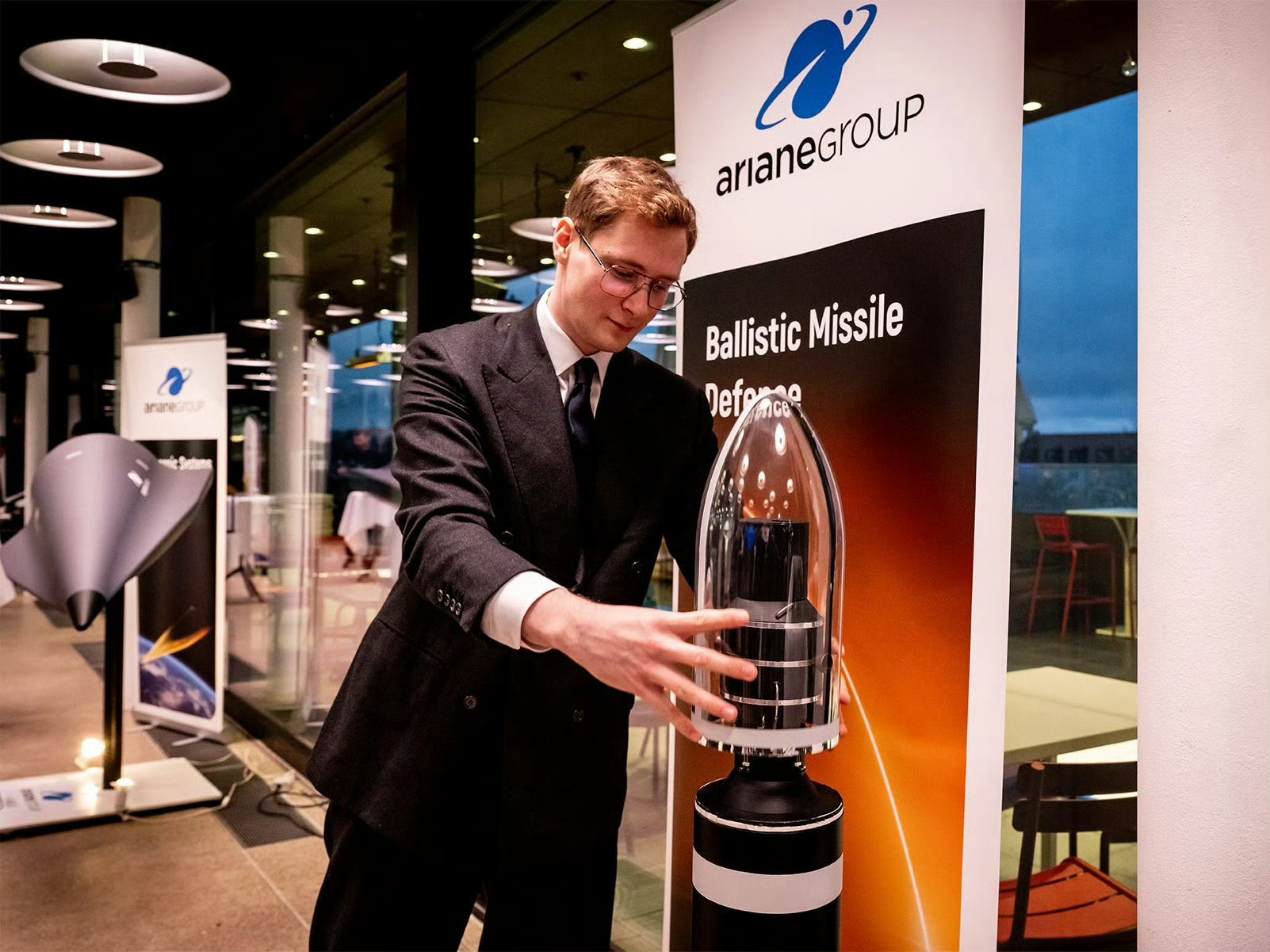 近日,法国阿丽亚娜集团