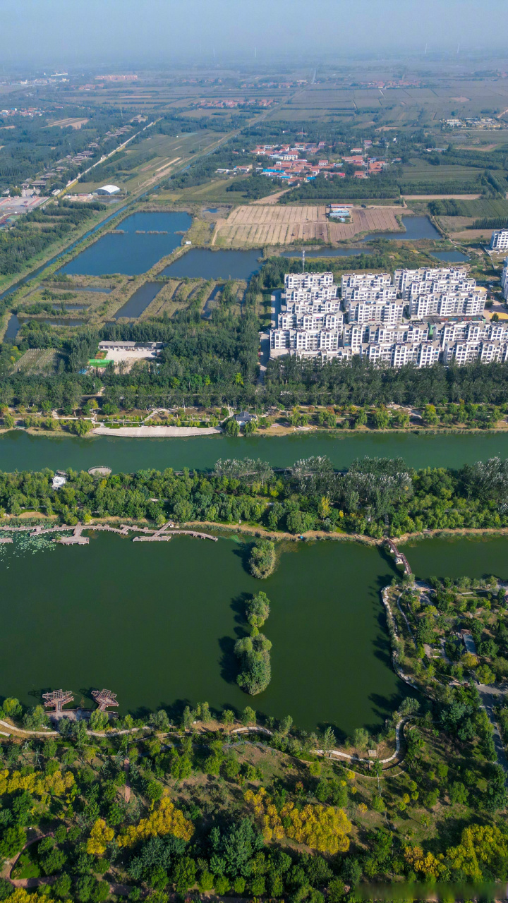 武定府衙,汉王宫座落于惠民县城北部,主要建筑包括中路的大门,仪门,德