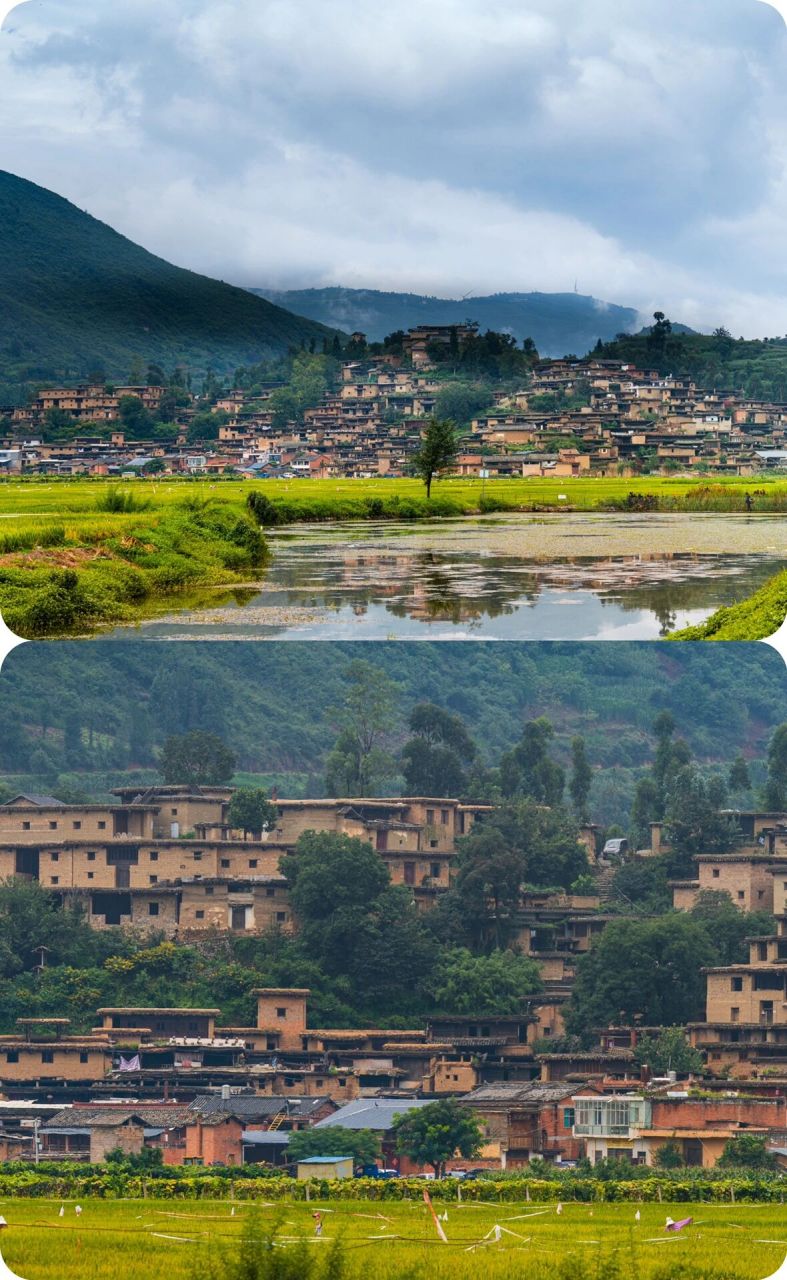 发现云南|探秘城子古村,漫步旧时光 泸西县永宁乡境内,有一座历史悠久