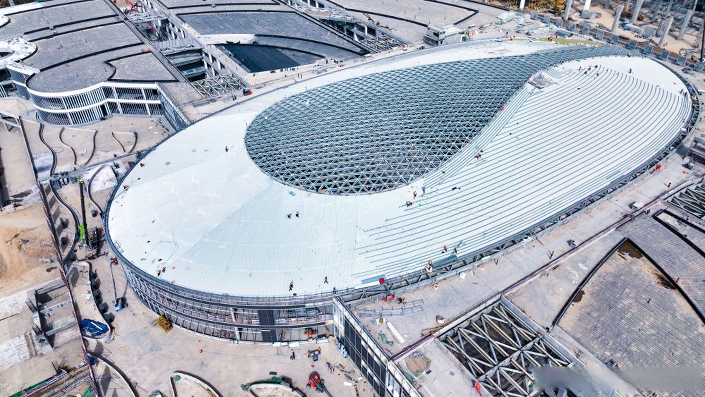 airport terminal steel structure