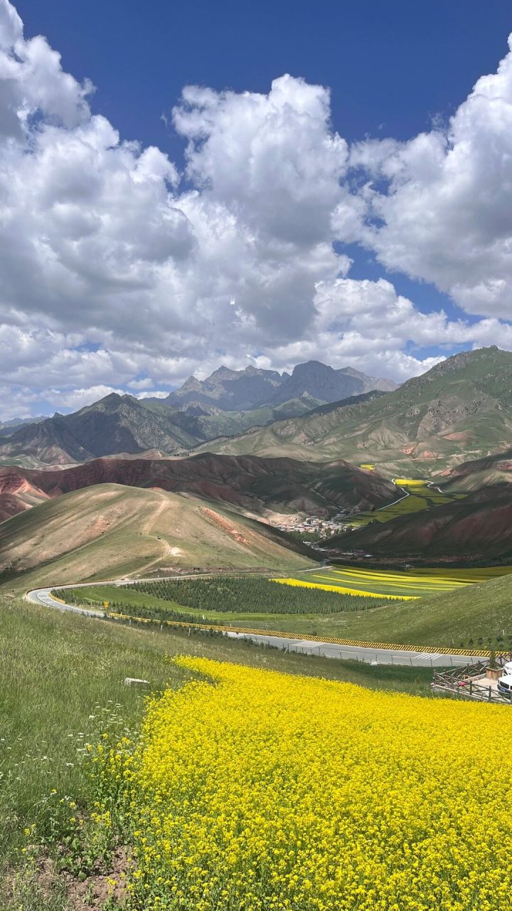 西宁卓尔山  上面海拔3000多大家去爬的时候一定要量力而行,感觉身体