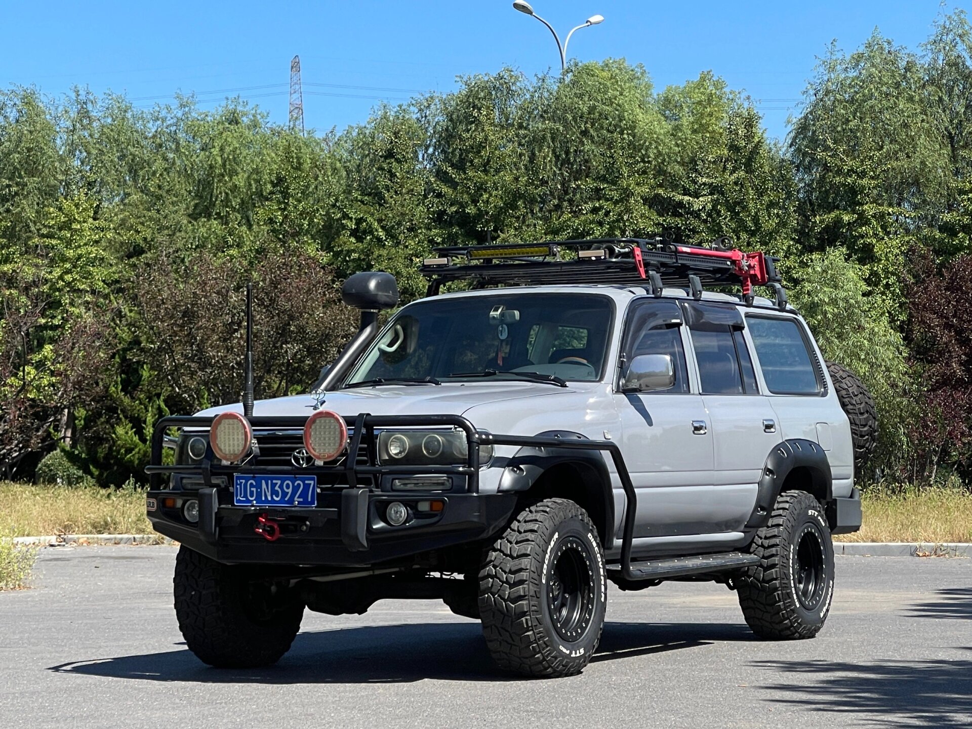 丰田 兰德酷路泽(进口) 1998款 4500 4.5l 新到原国企一手!