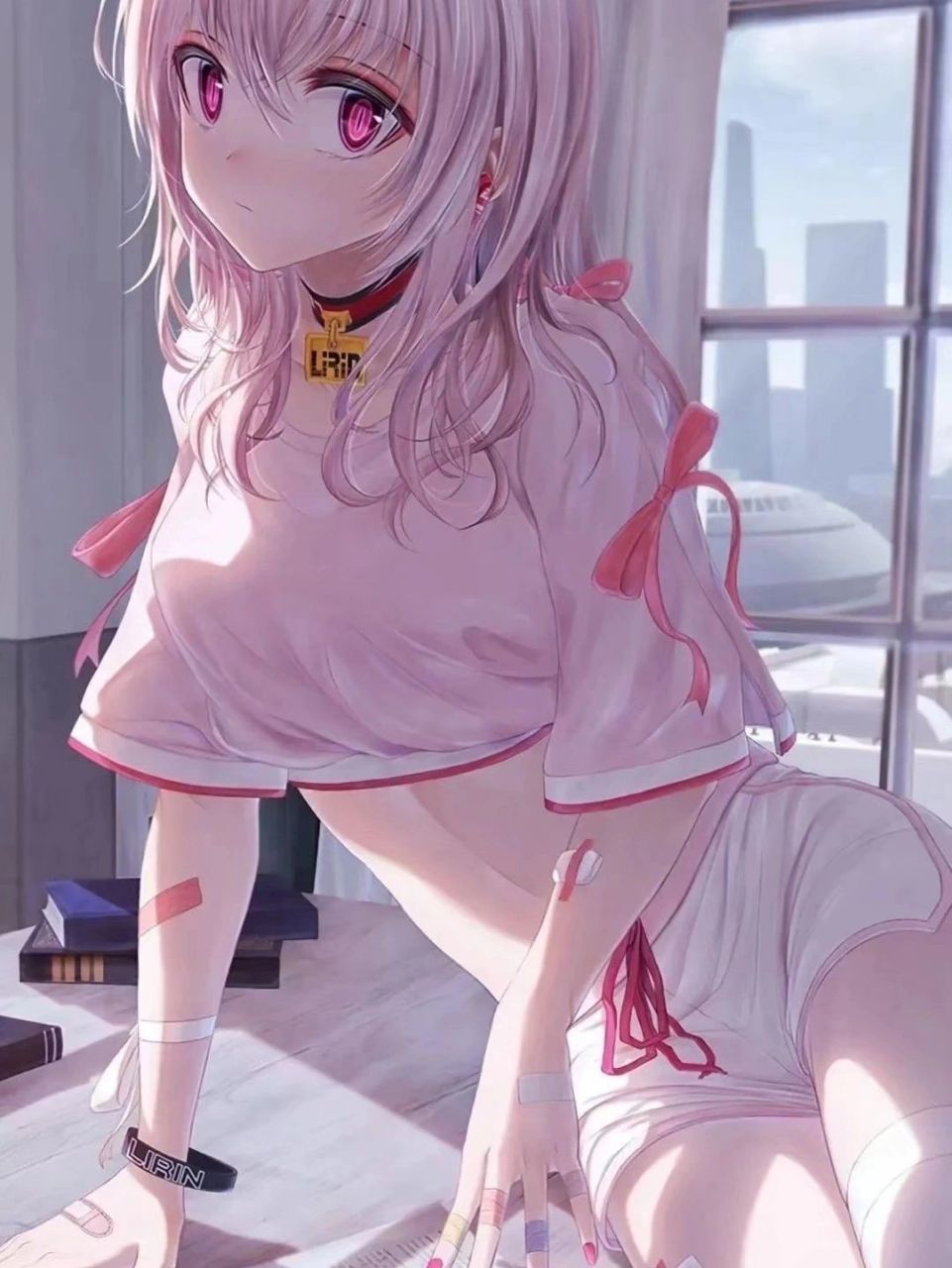 每日一看 神清气爽 动漫女