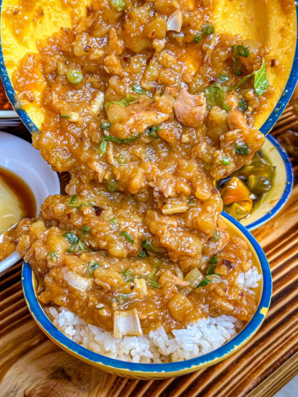 放在整个拌饭界都是相当炸裂的98 #土豆泥# #土豆泥拌饭# #重庆血旺