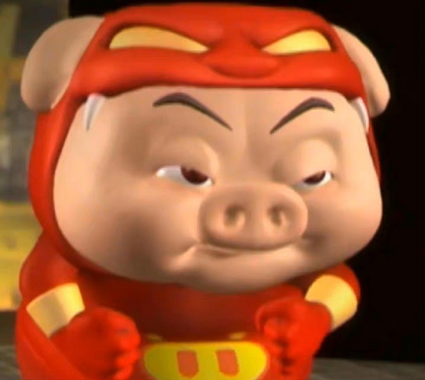 初代猪猪侠表情包图片
