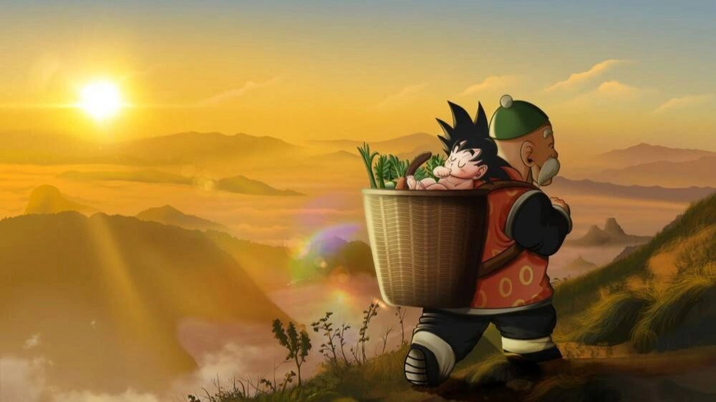 六张高清龙珠壁纸,横屏