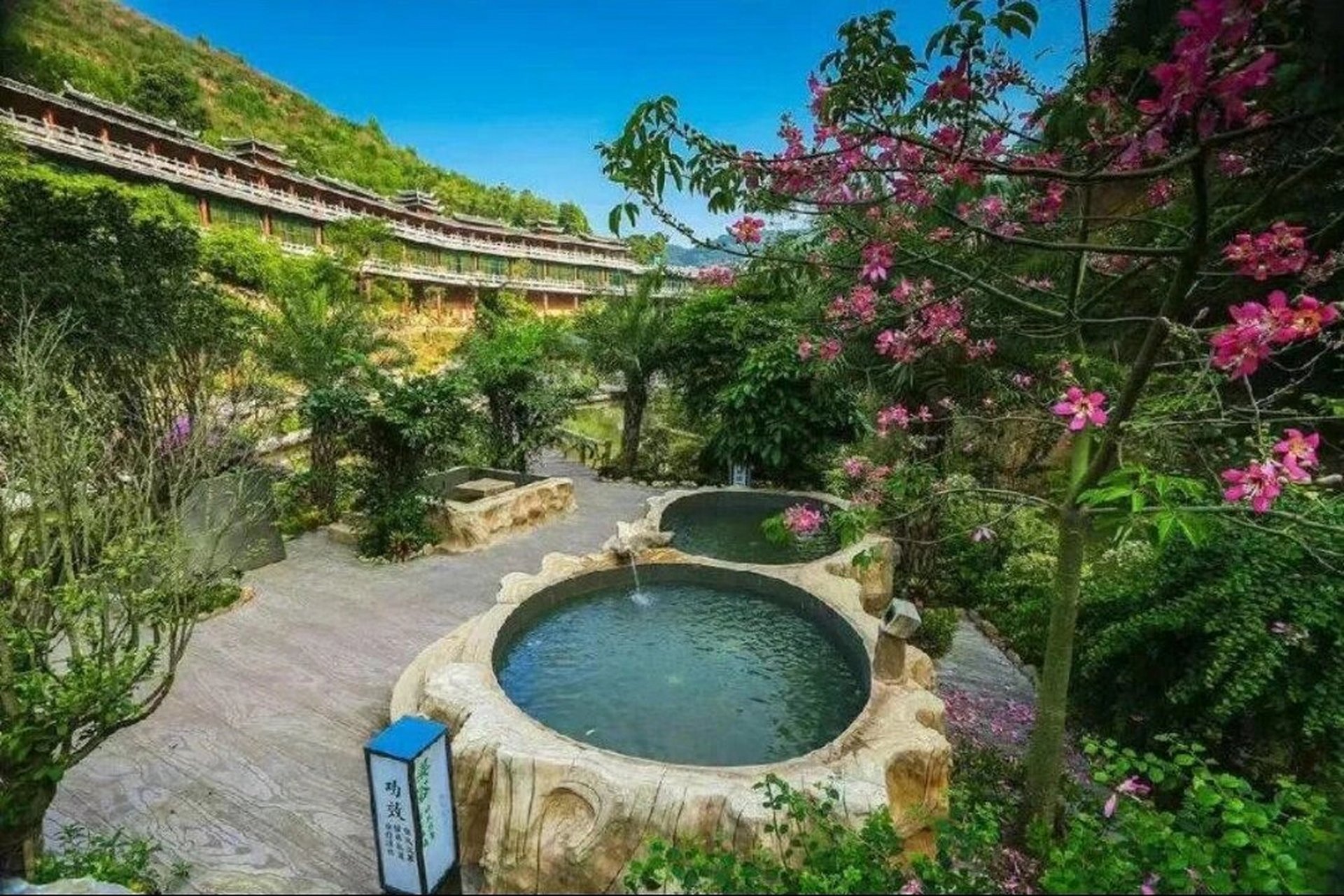 4 南宁龙门水都温泉门票 大门票 温泉水乐园套票单人75,亲子票1大1小