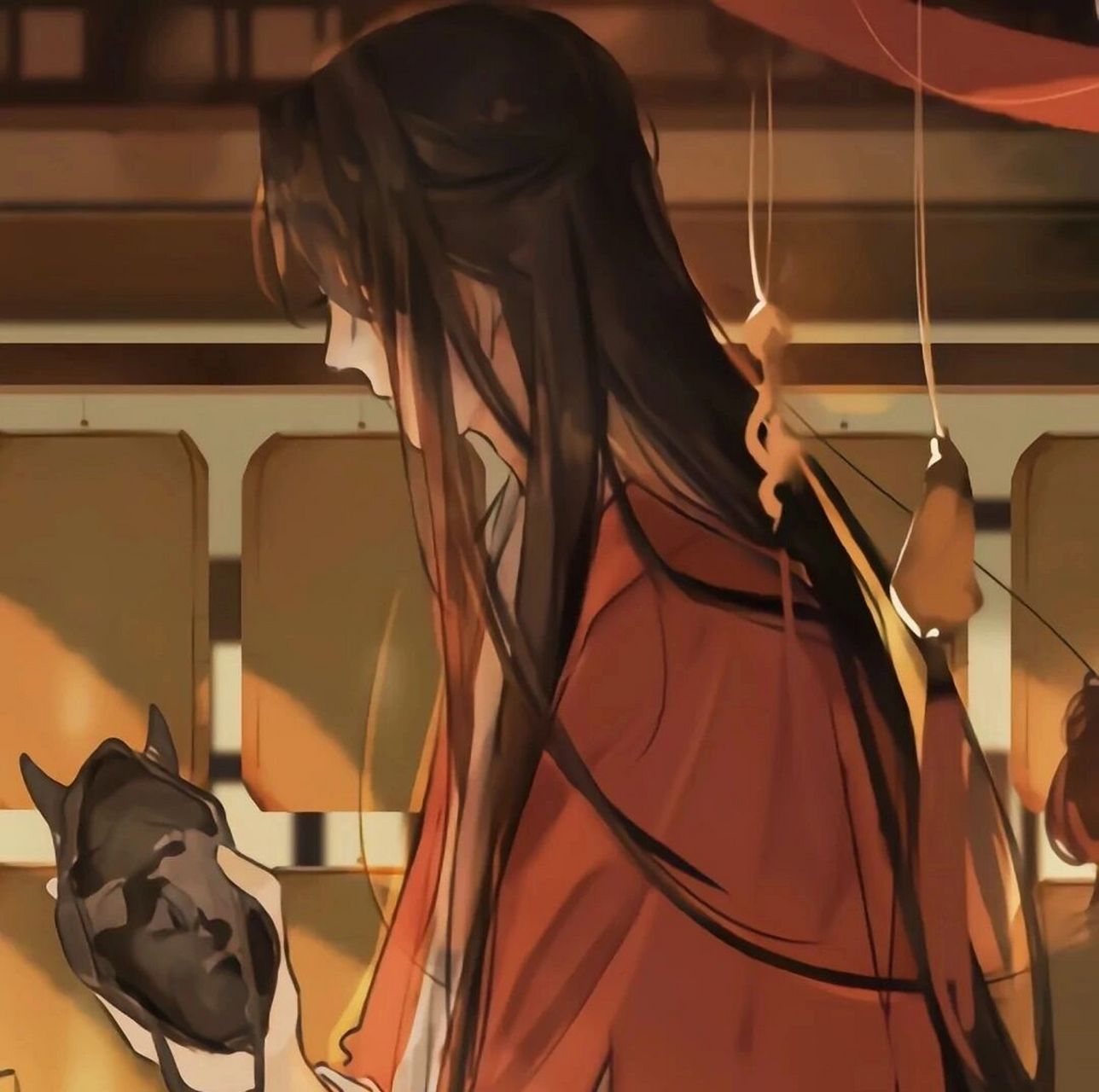 尘不到闻时情头