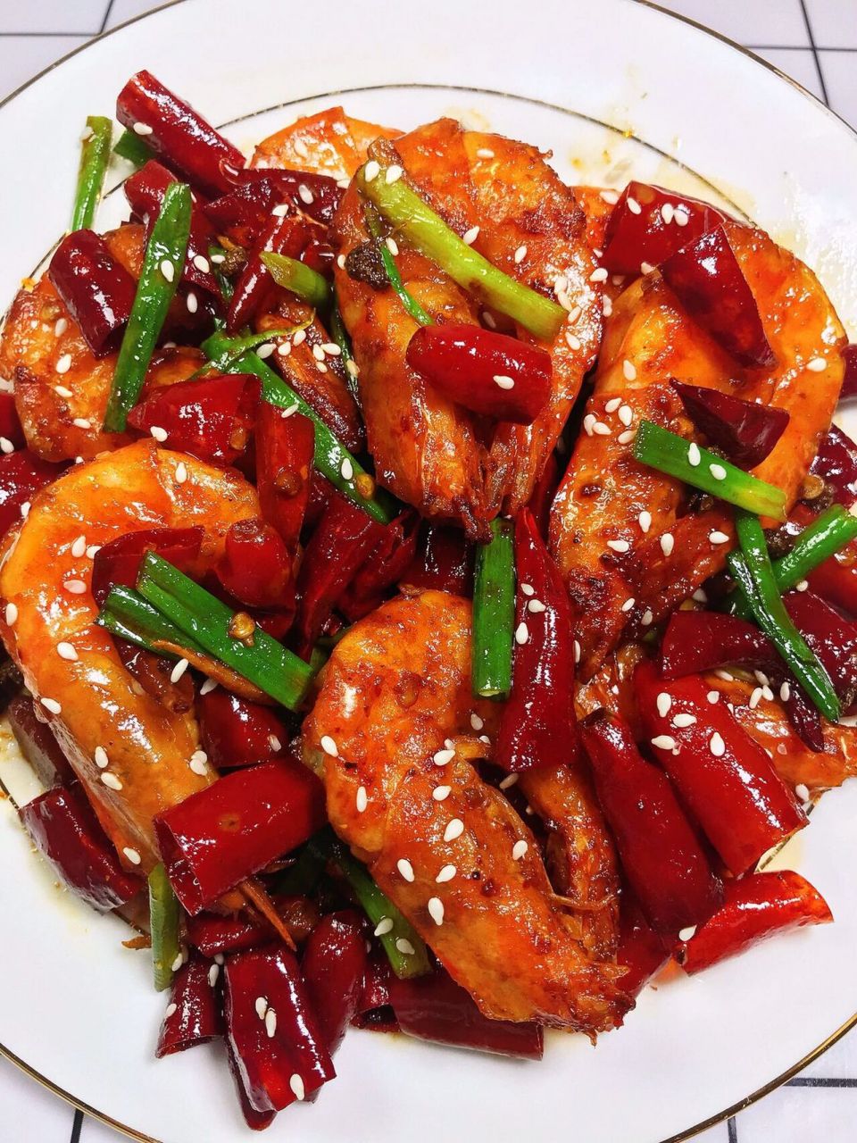 97 [赞同]这份香辣虾!又香又下饭!超级入味好吃!做法简单!