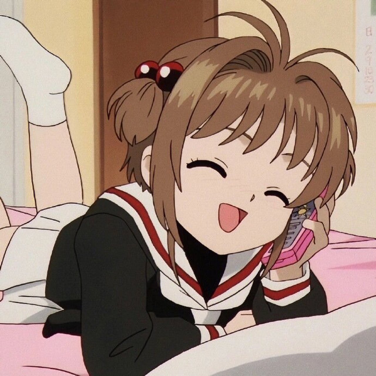 超可爱动漫女头|微信qq皆可用 拿图踢踢