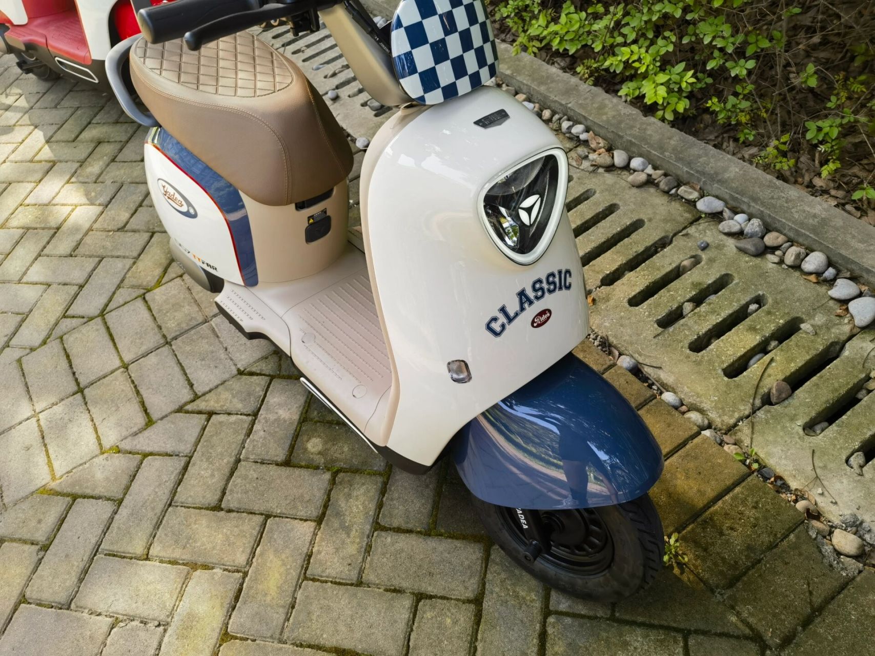 3k5拿下雅迪电动自行车dg7(含避雷) 6.