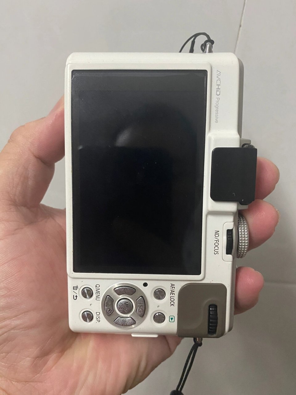 松下lx7白色数码相机卡片机ccd复古相机 松下lx7 奶白色 好看时尚大方