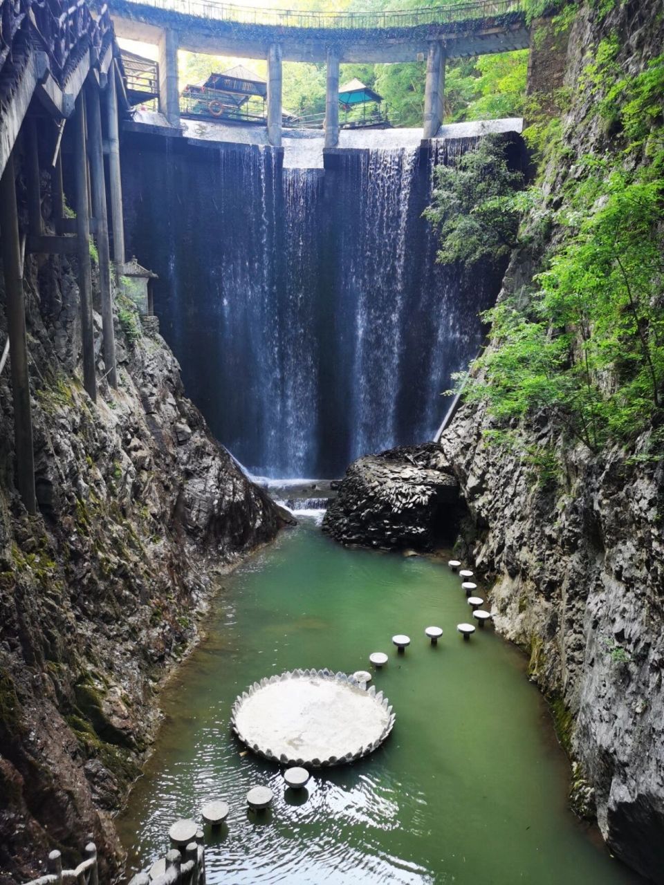 西安周边景区——金丝峡大峡谷 93五一去哪?十一去哪?