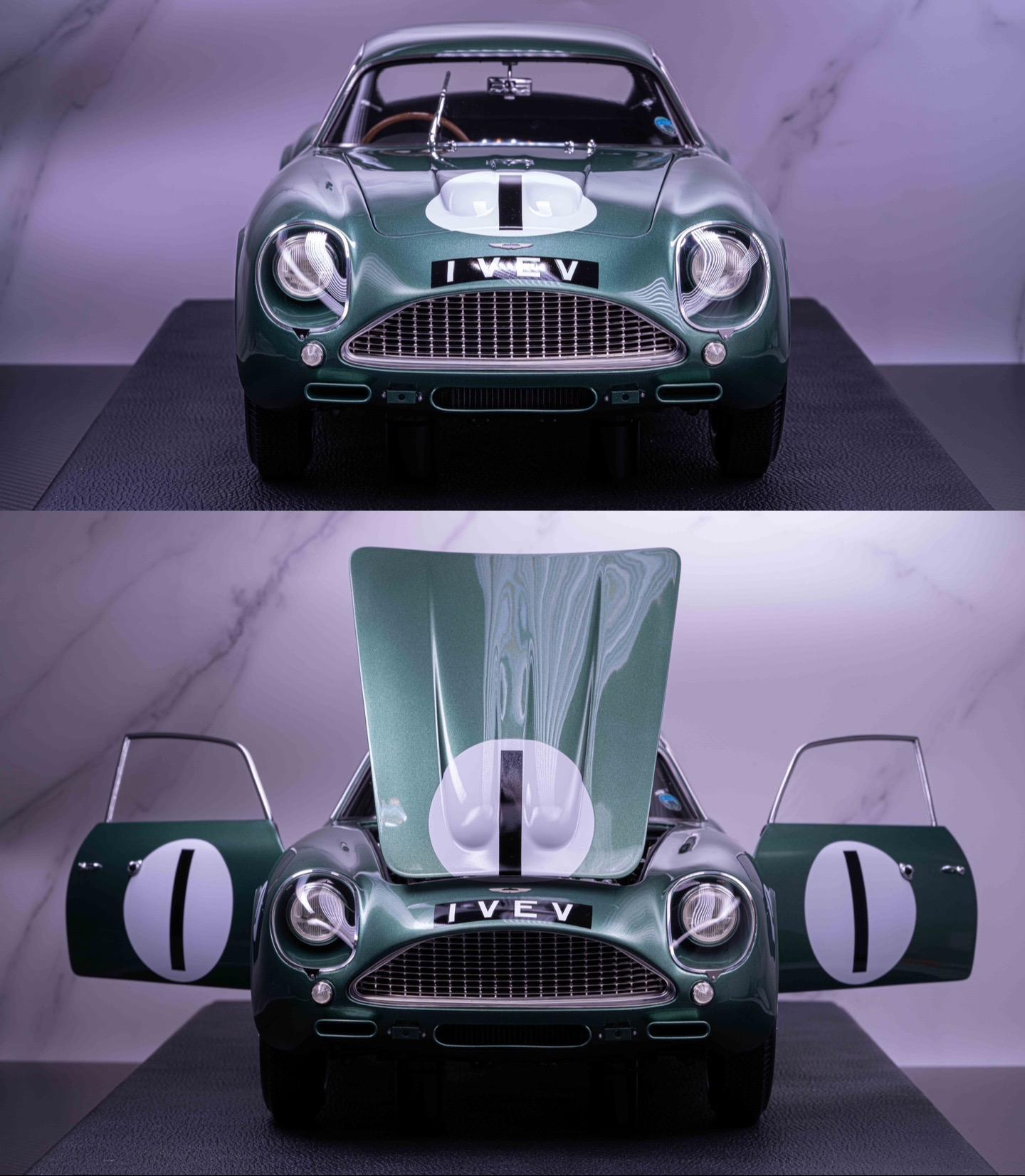阿斯顿马丁 db4 gt zagato